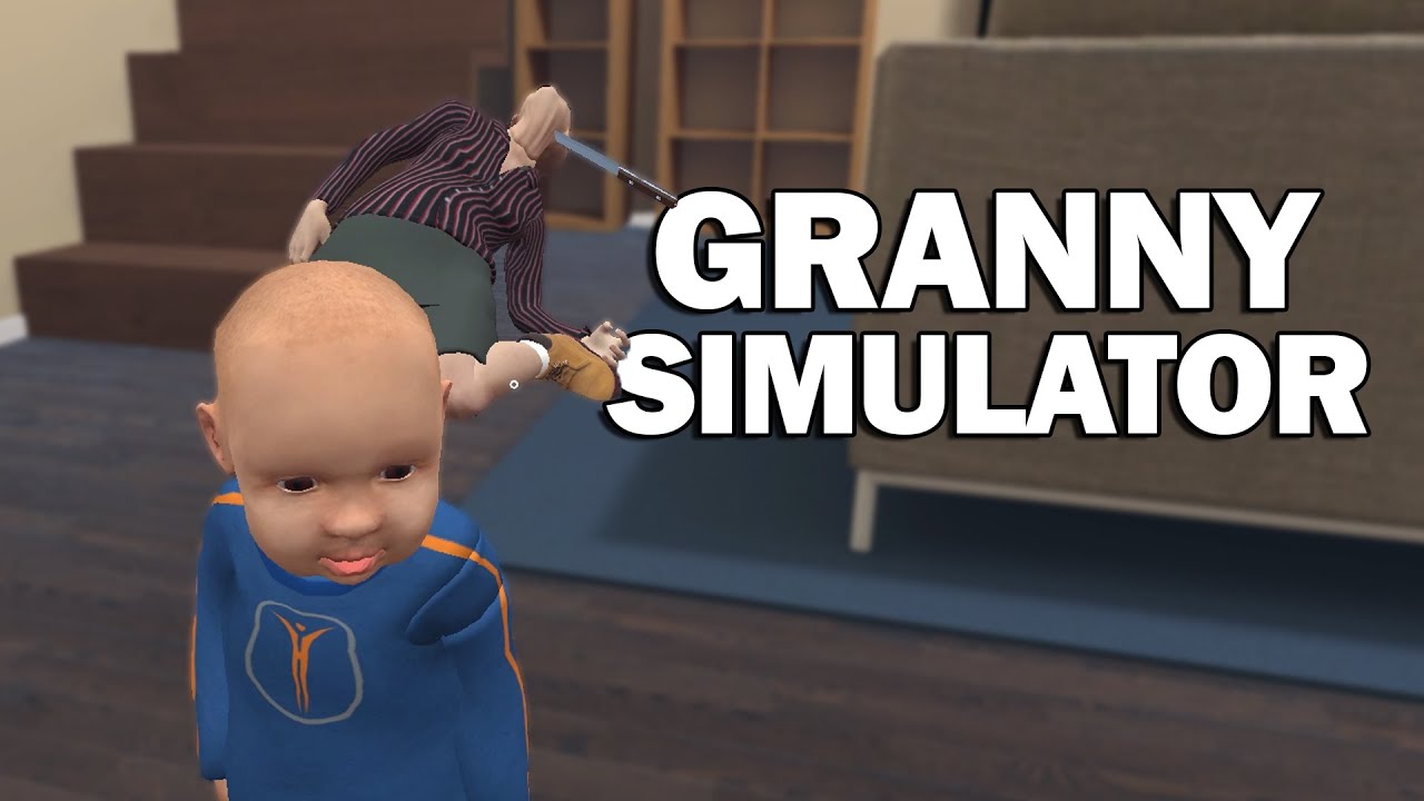 Bonding with Lola! | Granny Simulator (Tagalog)
