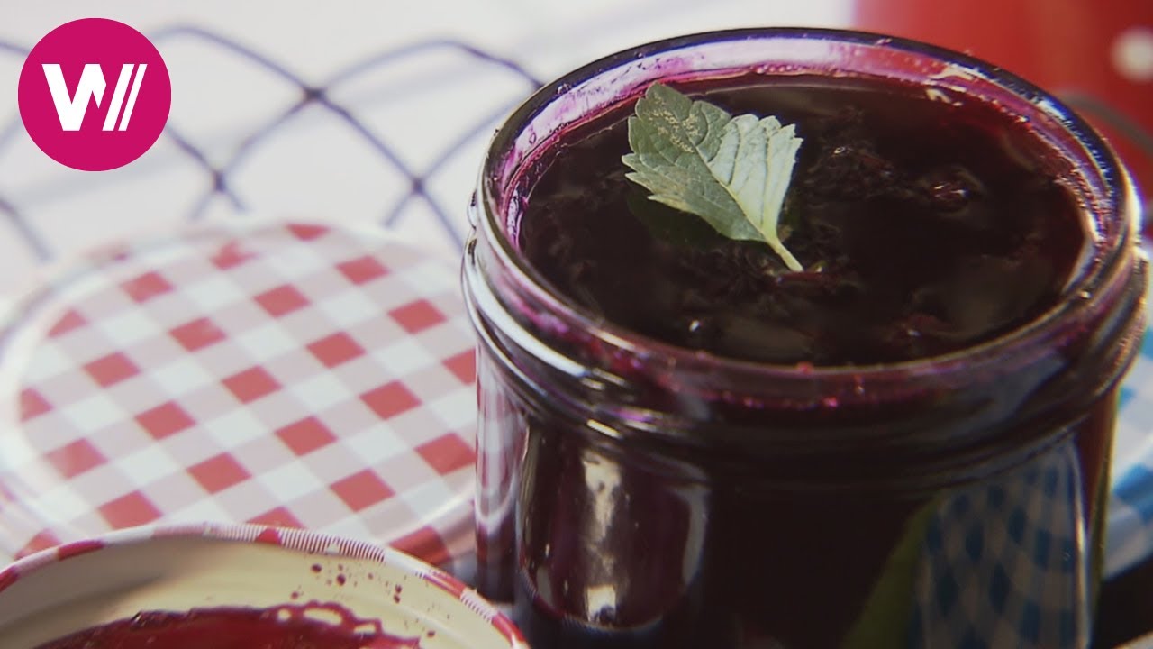 Blaubeermarmelade - Marmelade aus Blaubeeren kochen (mit Rezept)!