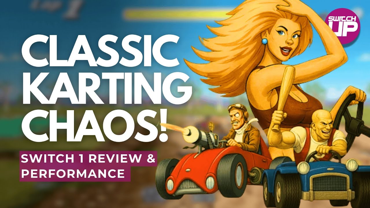 Street Racer Collection Nintendo Switch Review