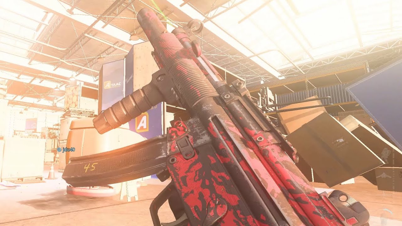MP5 | 10v10 Team Deathmatch | Call of Duty Modern Warfare Multiplayer Gameplay (No Commentary)