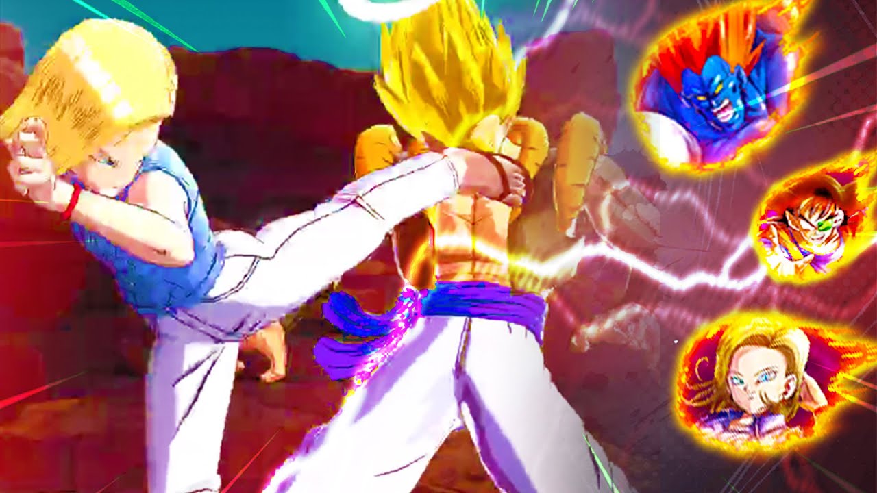 MONO RED But NEW UNITS Only! (Dragon Ball Legends)