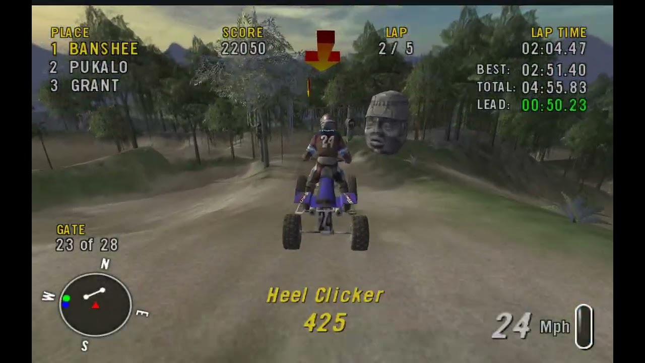 ATV Offroad Fury 2 Online Gameplay (Number 2)