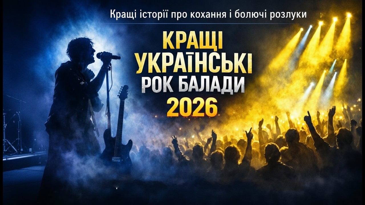 Українські рок балади 2026