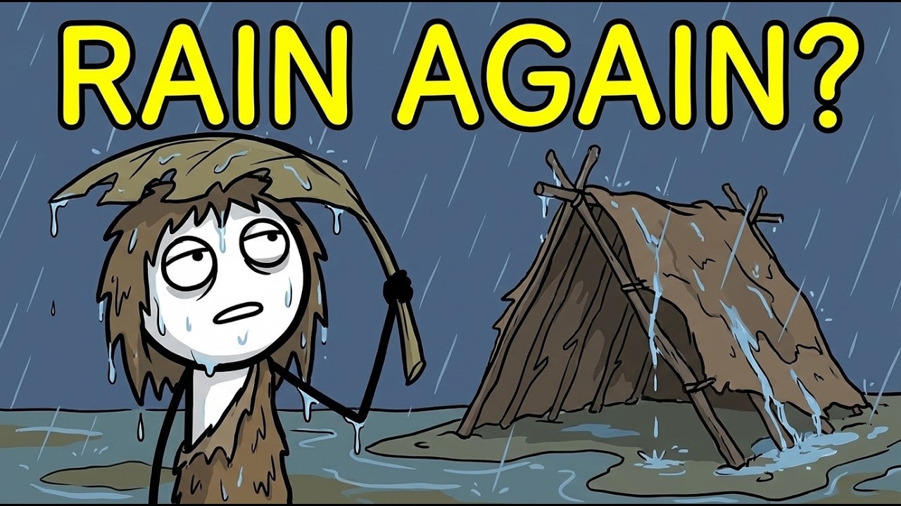 How Did Ancient Humans Survive Endless Rain?