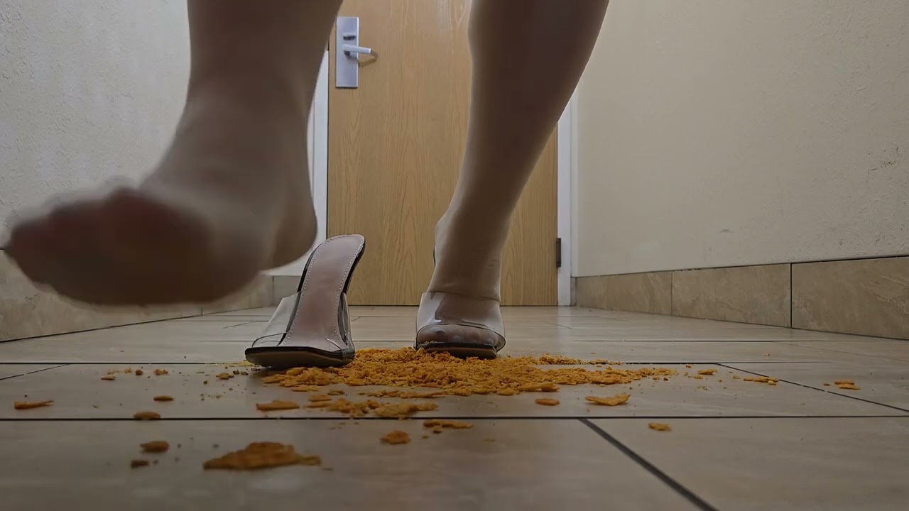 Doritos Crunch in White Stockings 