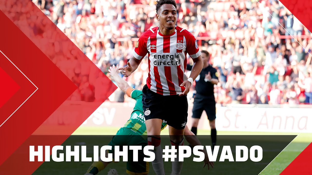 HIGHLIGHTS | PSV - ADO Den Haag