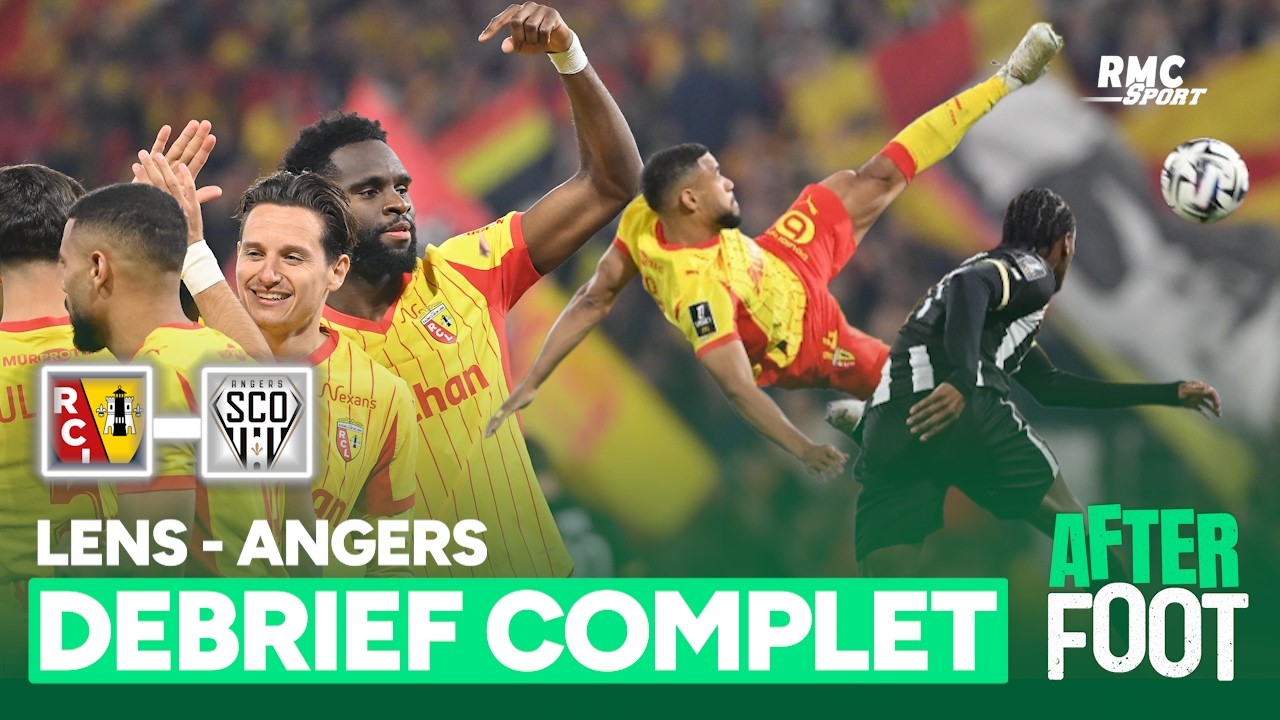 Lens 5-1 Angers : Une d&eacute;monstration, le d&eacute;brief complet