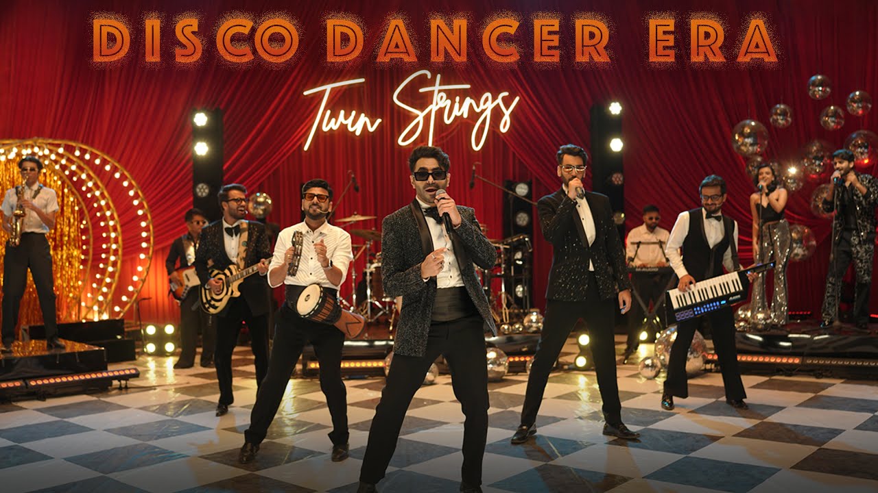 Twin Strings Lounge - Disco Dancer Era ft. Aparshakti Khurana | Ep 3