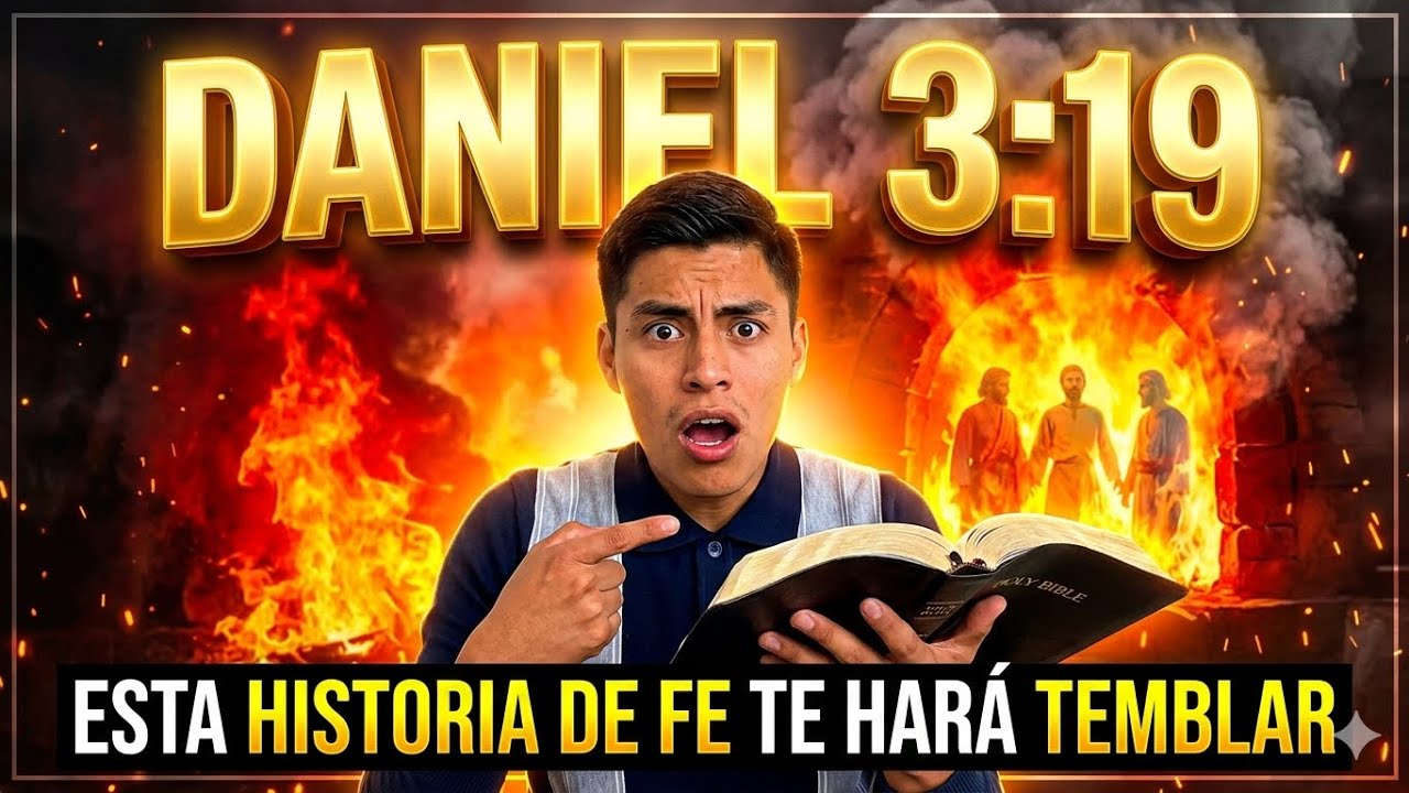 ¡CALENTARON EL HORNO 7 VECES MÁS! 🔥 ¿Qué hacer cuando la prueba aumenta? | Daniel 3:19