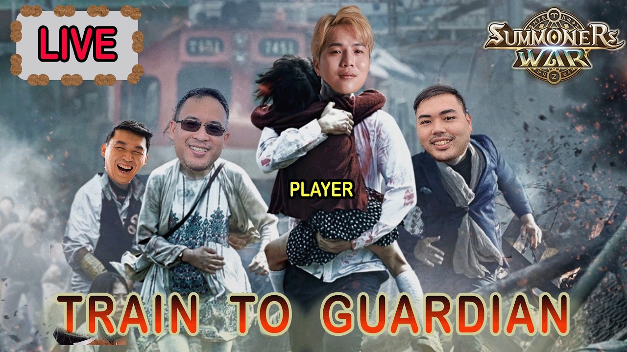 Live 🔴รถไฟขบวนสุดท้าย จะไปดาวแดงคร้าบ!