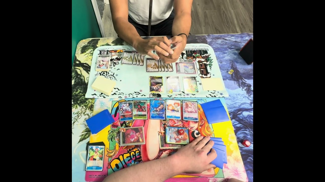 OP14 UY Nami VS Black Crocodile @ohmixed_  One Piece TCG 