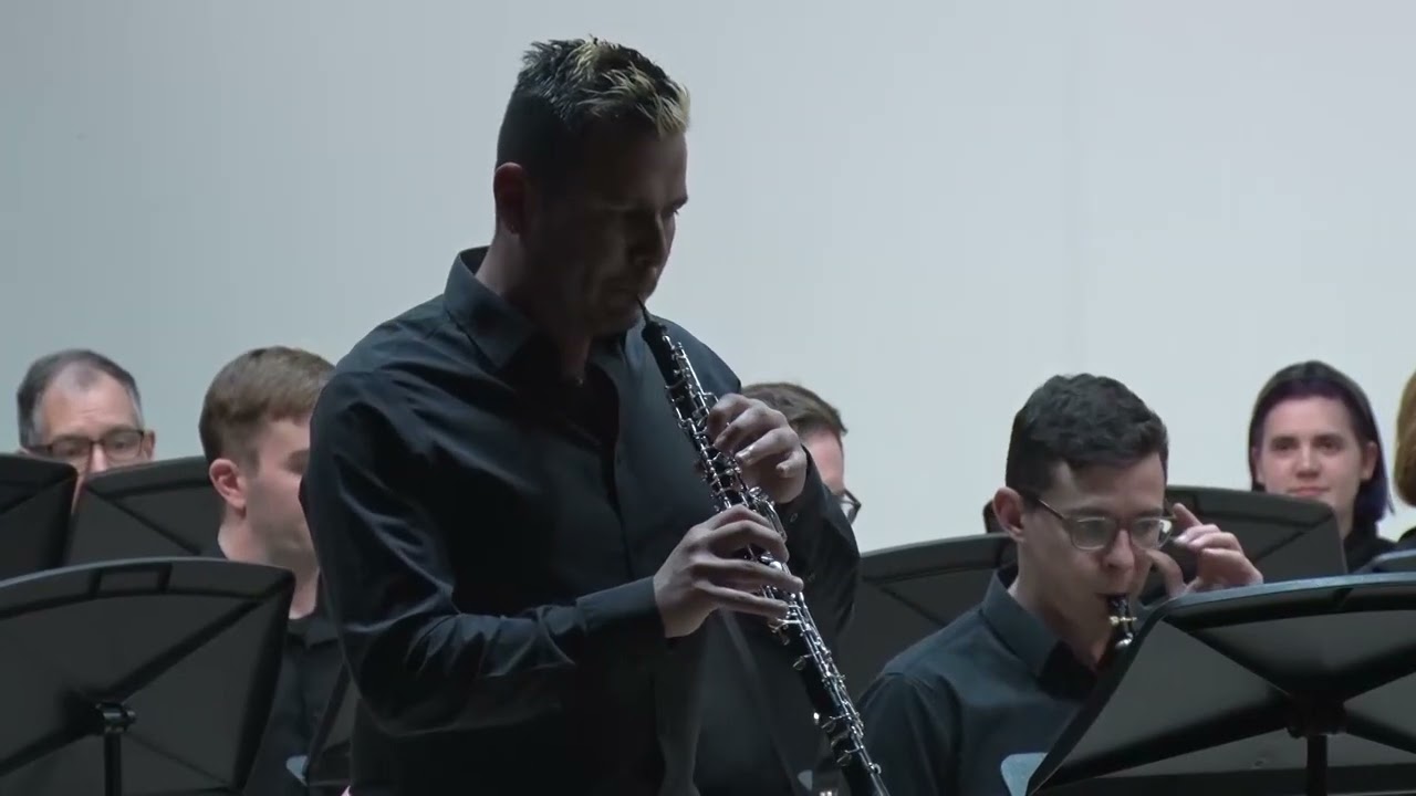 Gabriel's Oboe (from The Mission) by Ennio Morricone, arr. Robert Longfield