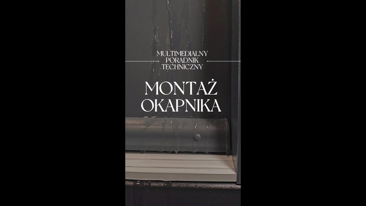 Montaż Okapnika