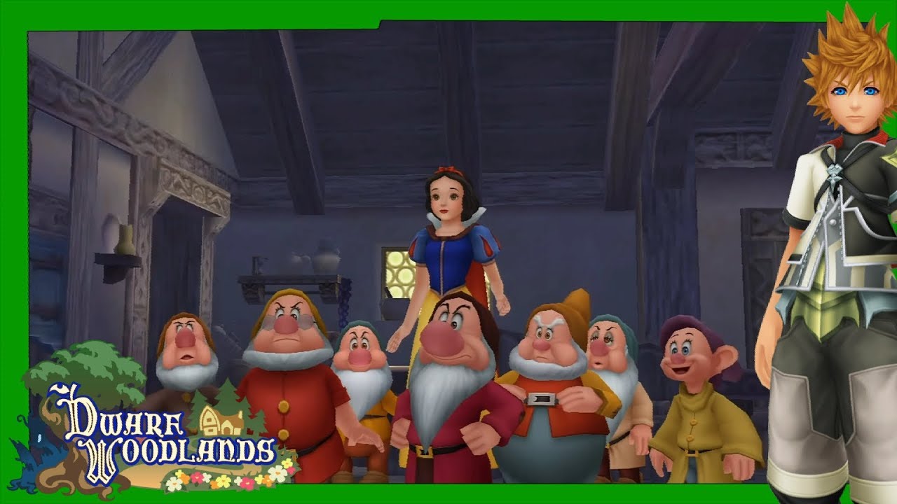 [Birth by Sleep] Dwarf Woodlands - Ventus (Full French Fandub)