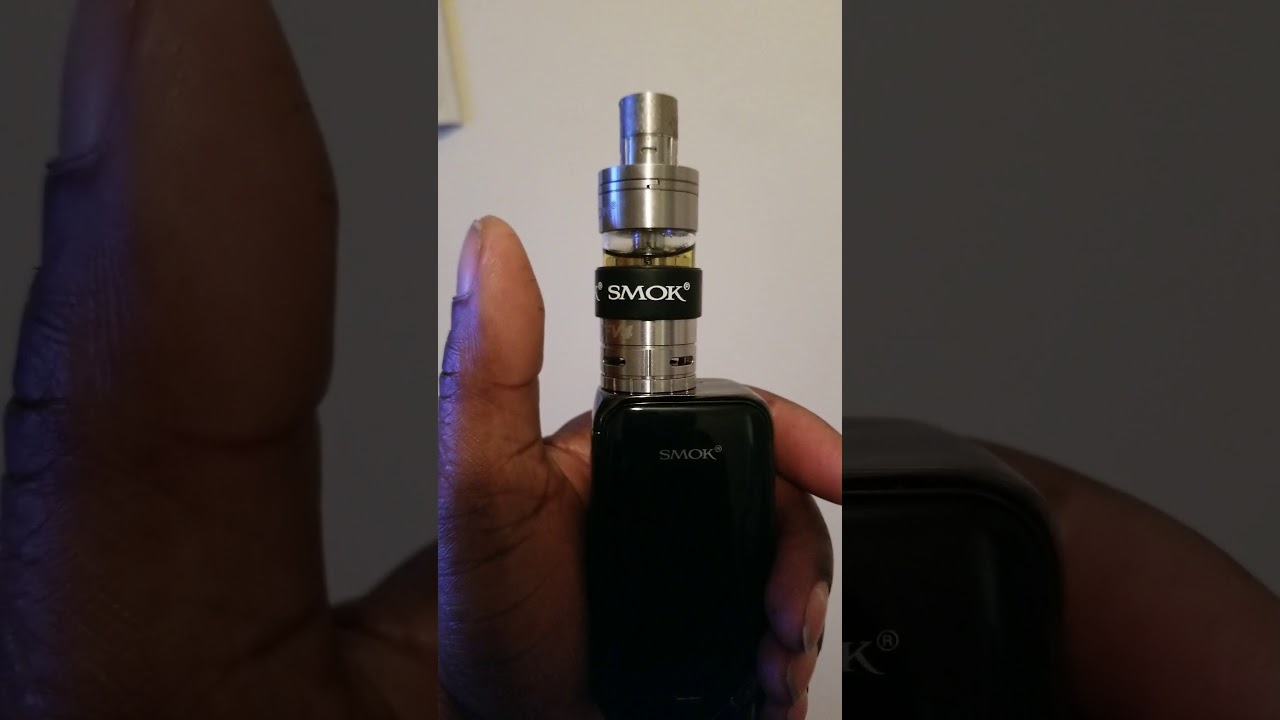 Fixing a low atomizer