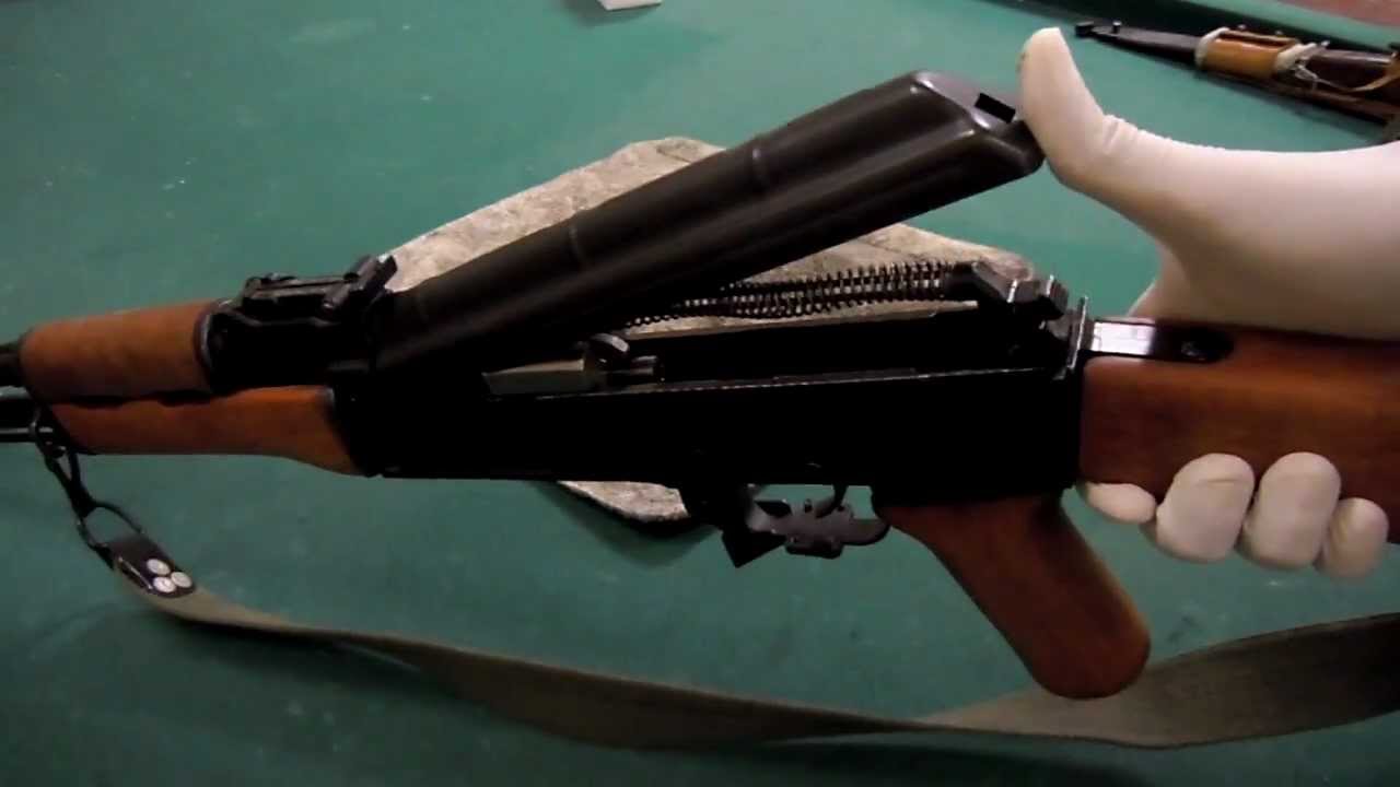 AK47 (milled) Field Strip