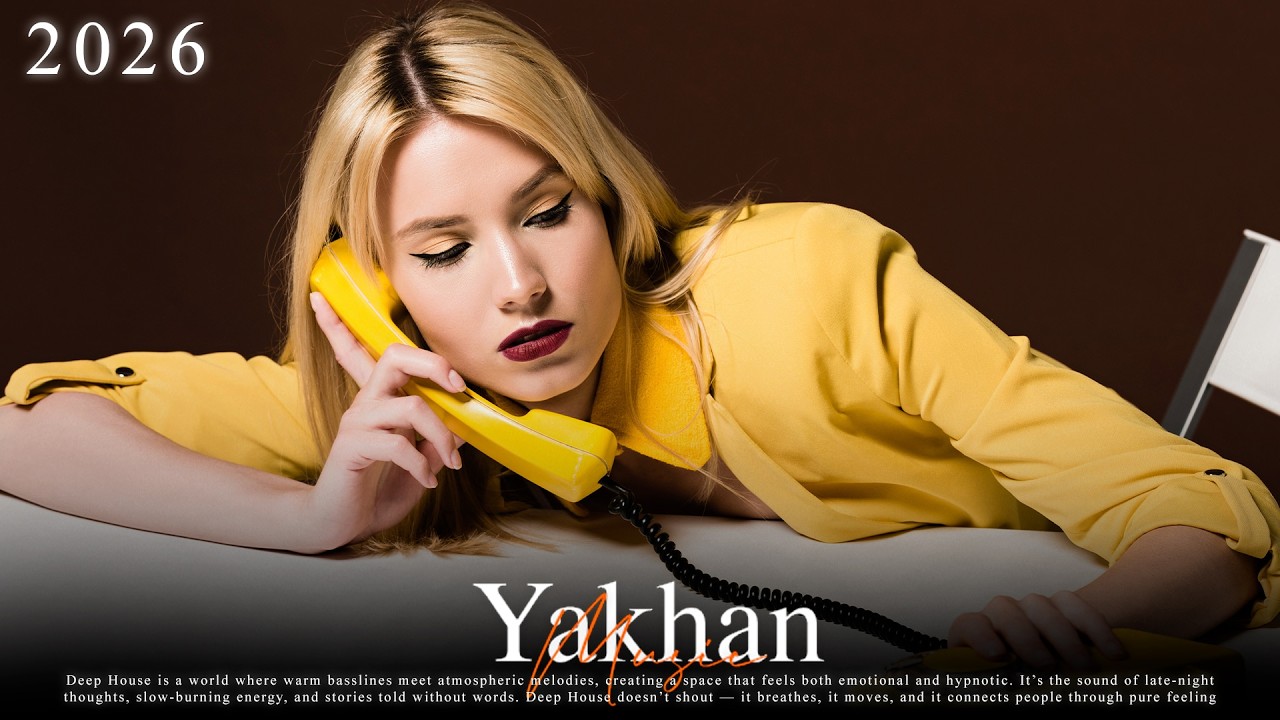 Yakhan - Call Me, I’m Waiting (Original Mix)