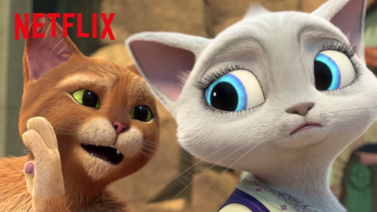Puss in Slippers | The Adventures of Puss in Boots | Netflix Futures