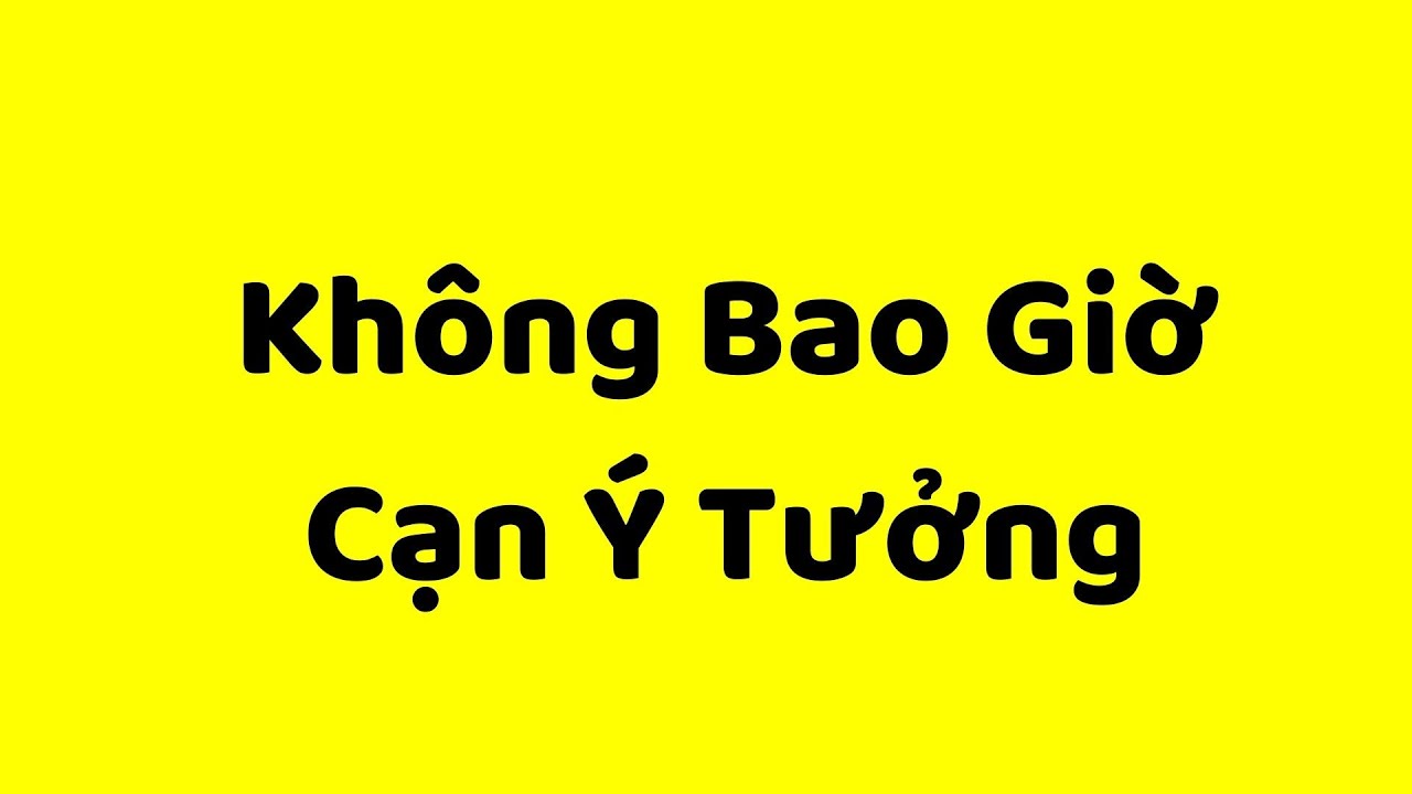 Công thức sáng tạo: Cách có nhiều ý tưởng hay | Web5ngay