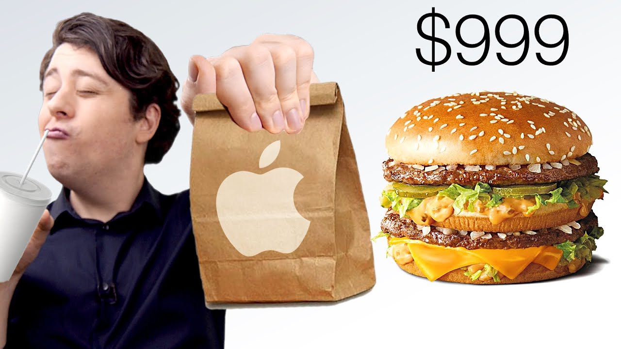 If Apple Took Over McDonald’s