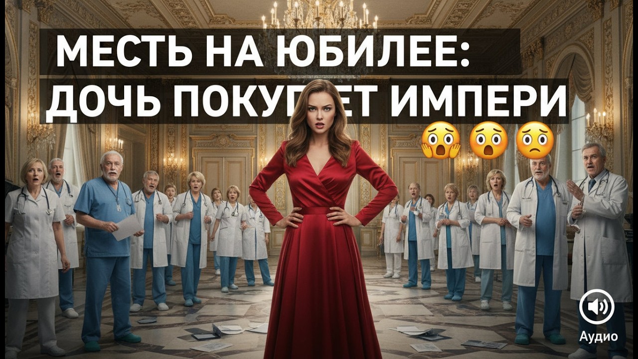 ДОЧЬ ЗАХВАТИЛА МЕДИЦИНСКУЮ ИМПЕРИЮ В ДЕНЬ РОЖДЕНИЯ МАТЕРИ, РАЗРУШИВ СЕМЕЙНУЮ ДИНАСТИЮ