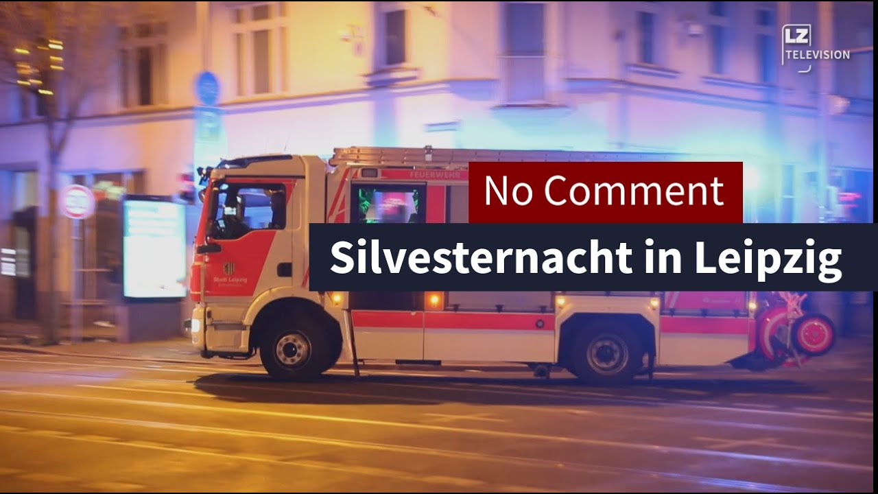 Silvester Leipzig – Polizei & Feuerwehreinsätze hautnah | LZ TV No Comment