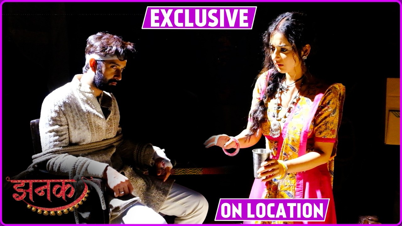 Jhanak Serial On Location: Rishi Bhula Jhanak Ko, Maara Jhanak Ko Dhakka, Jhanak Ne Khilaya Khanna