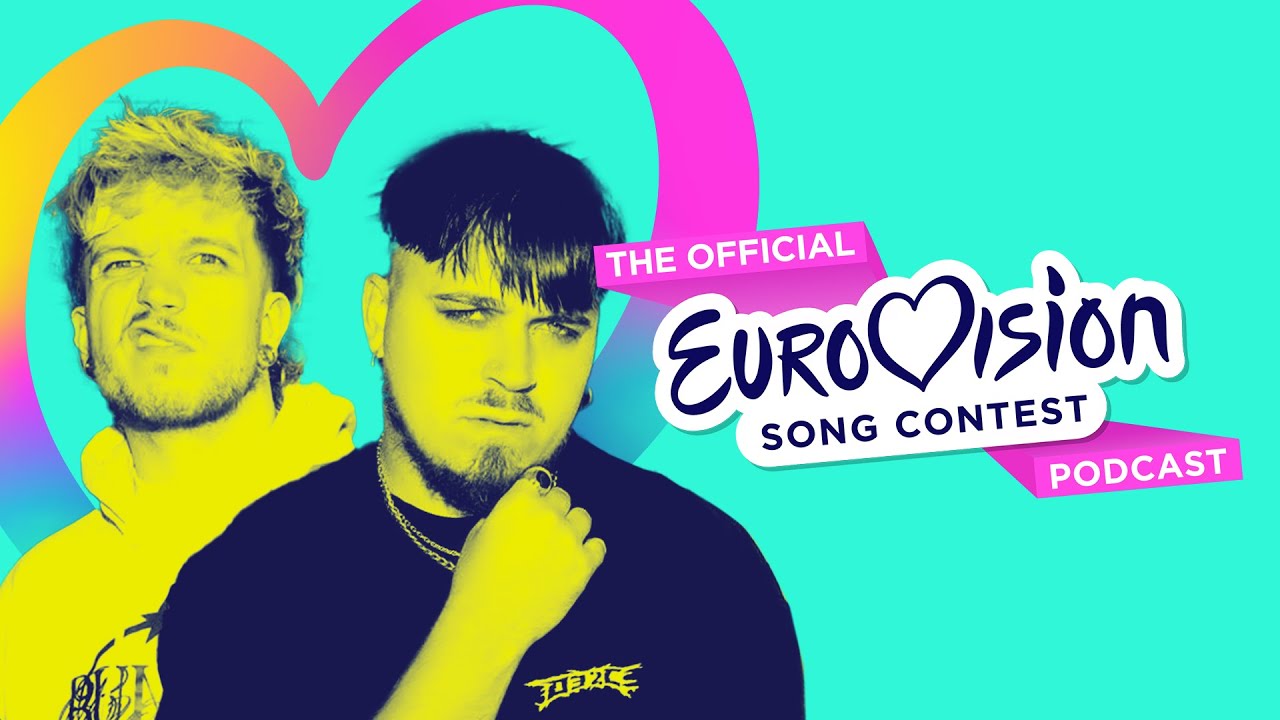 Episode 32: Käärijä & Baby Lasagna | The Official Eurovision Song Contest Podcast