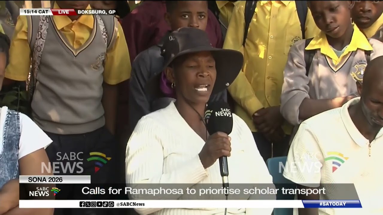 SONA 2026 | Calls for President Ramaphosa to prioritise scholar transport in SONA