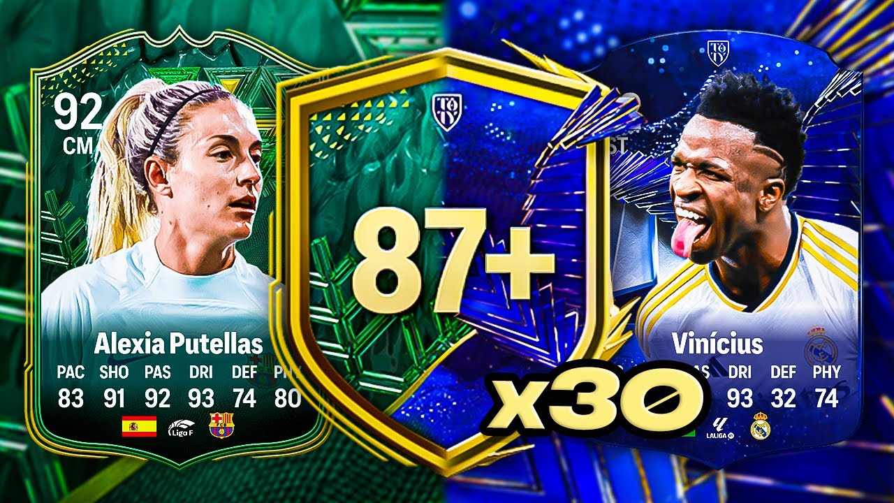 30+ смешанных выборов игроков! 😲 FC 24 Ultimate Team