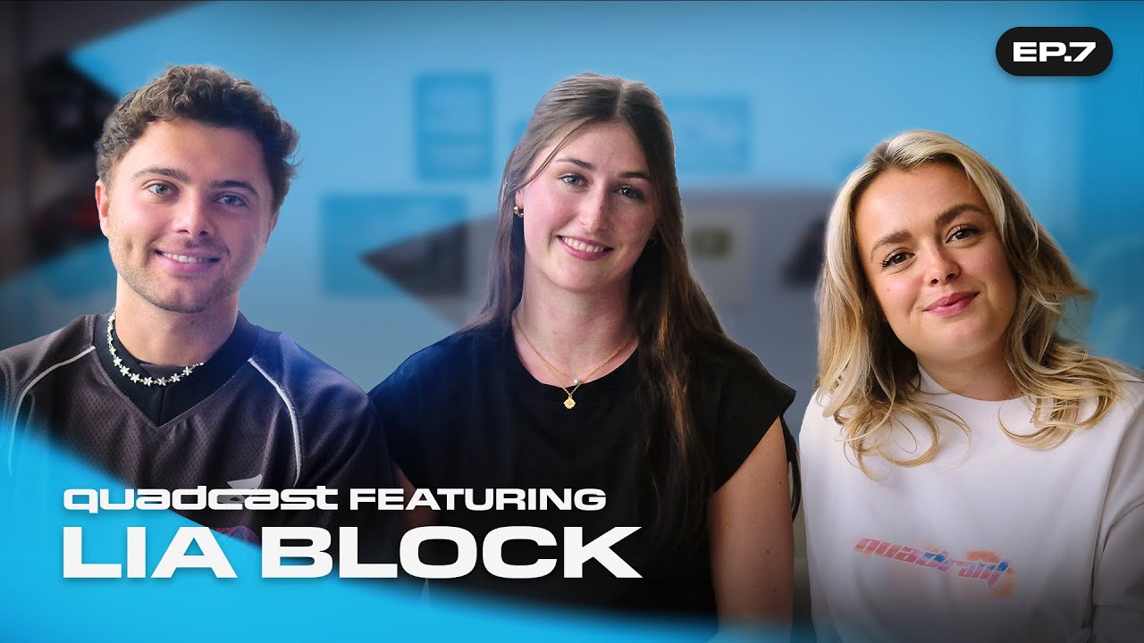 Lia Block on F1 Academy, Rally & The Block Family Legacy | Quadcast Ep.7