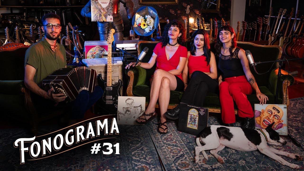 FONOGRAMA #31 - DAMA MANCHADA (PROGRAMA COMPLETO)