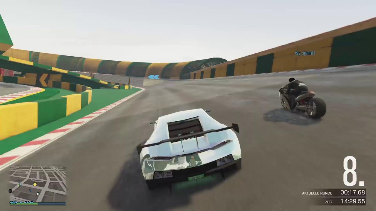 GTA 5 online - RaNdOm RaCeS  🏁🔥