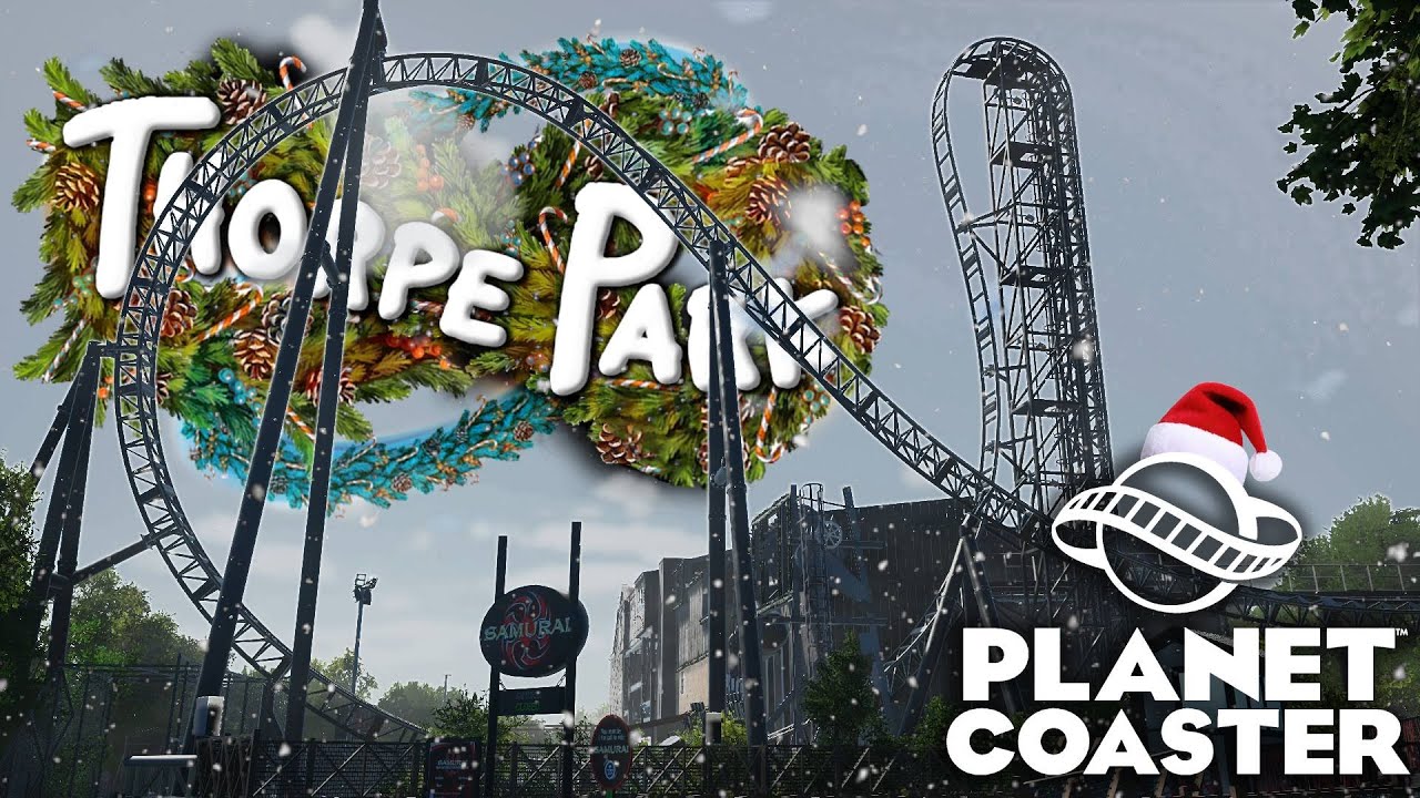 What if THORPE PARK was open for CHRISTMAS?