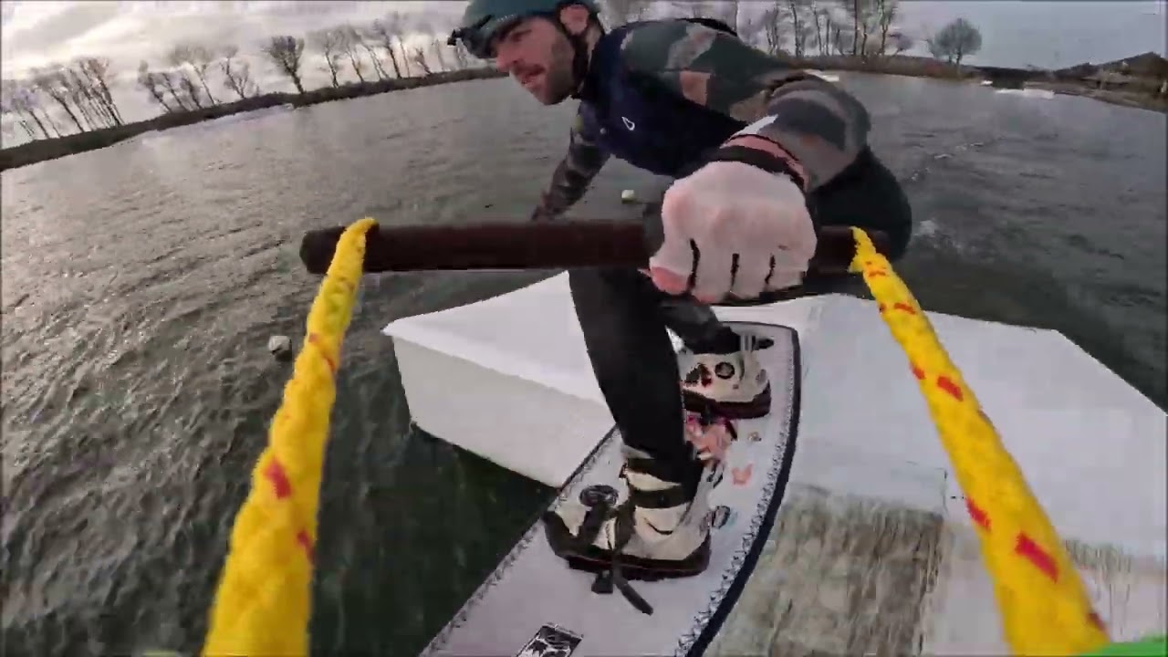 Wakeboard à Lakeside Paradise - 20 décembre