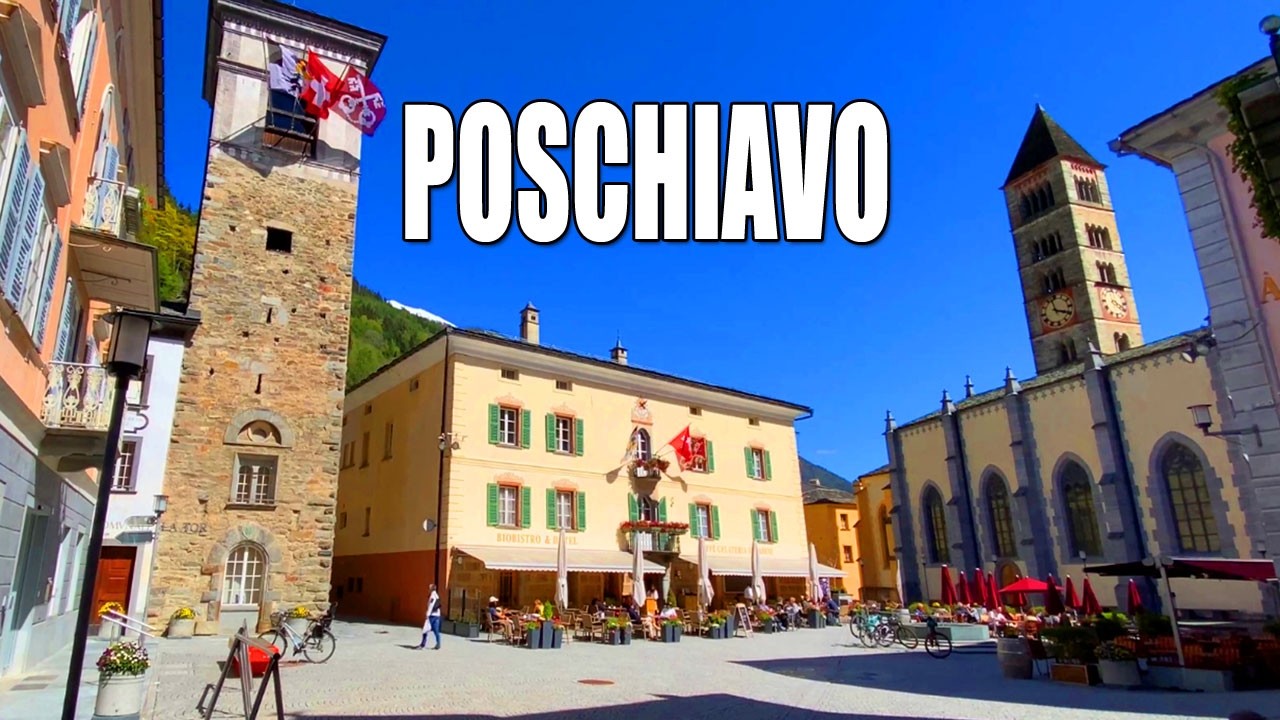 💎 Poschiavo – historisches Dorfjuwel im Puschlav 🇨🇭