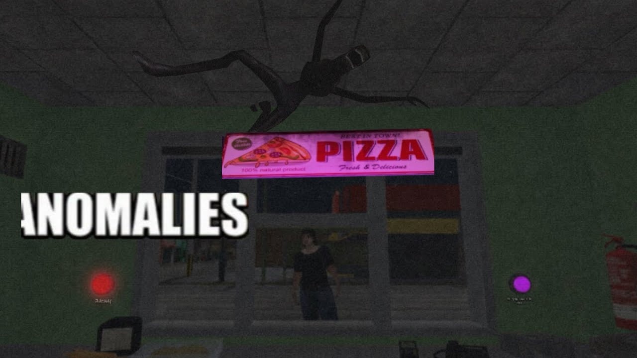 Ночная смена в придорожной пиццерии (ХОРРОР !)  #роблокс  #roblox 