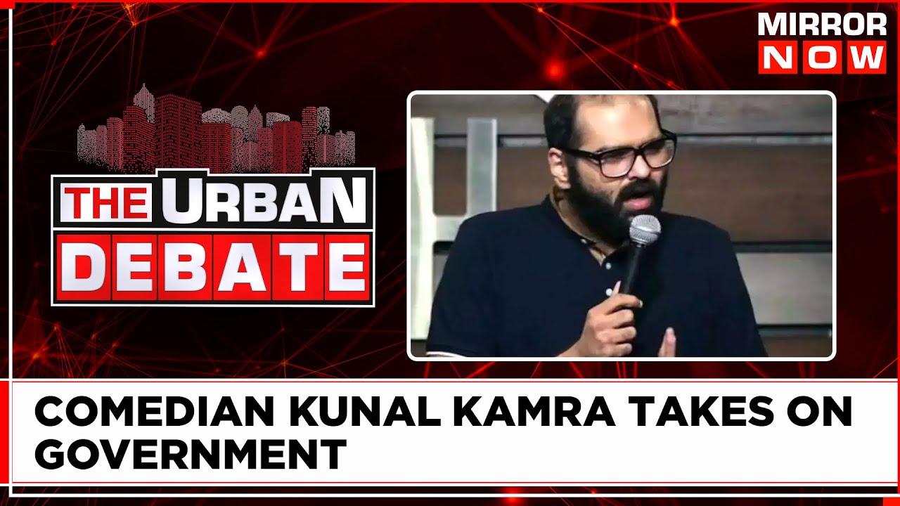 Comedian 'Stands' Up To The Govt | Can Satire or Opinion Be Clubed With Fake News? | Urban Debate