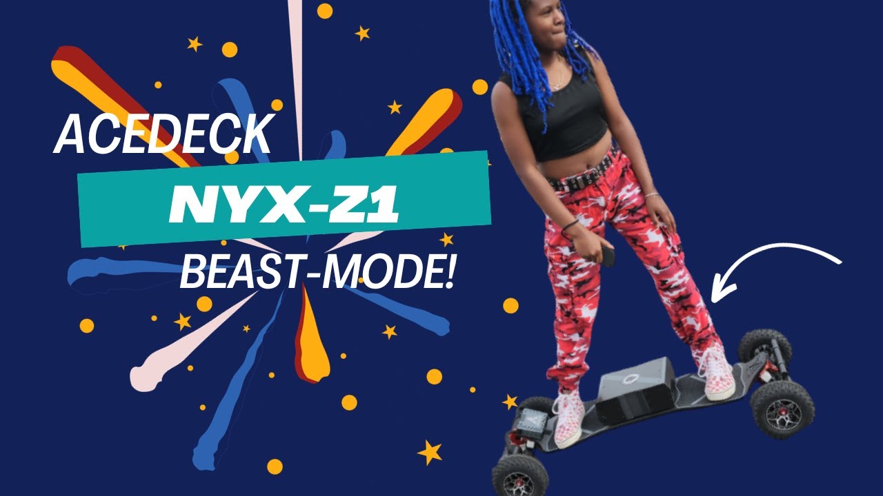 Acedeck NYX Z1, is the new kid on the block as good as Meepo, Exway, Backfire, Propel and Onsera?