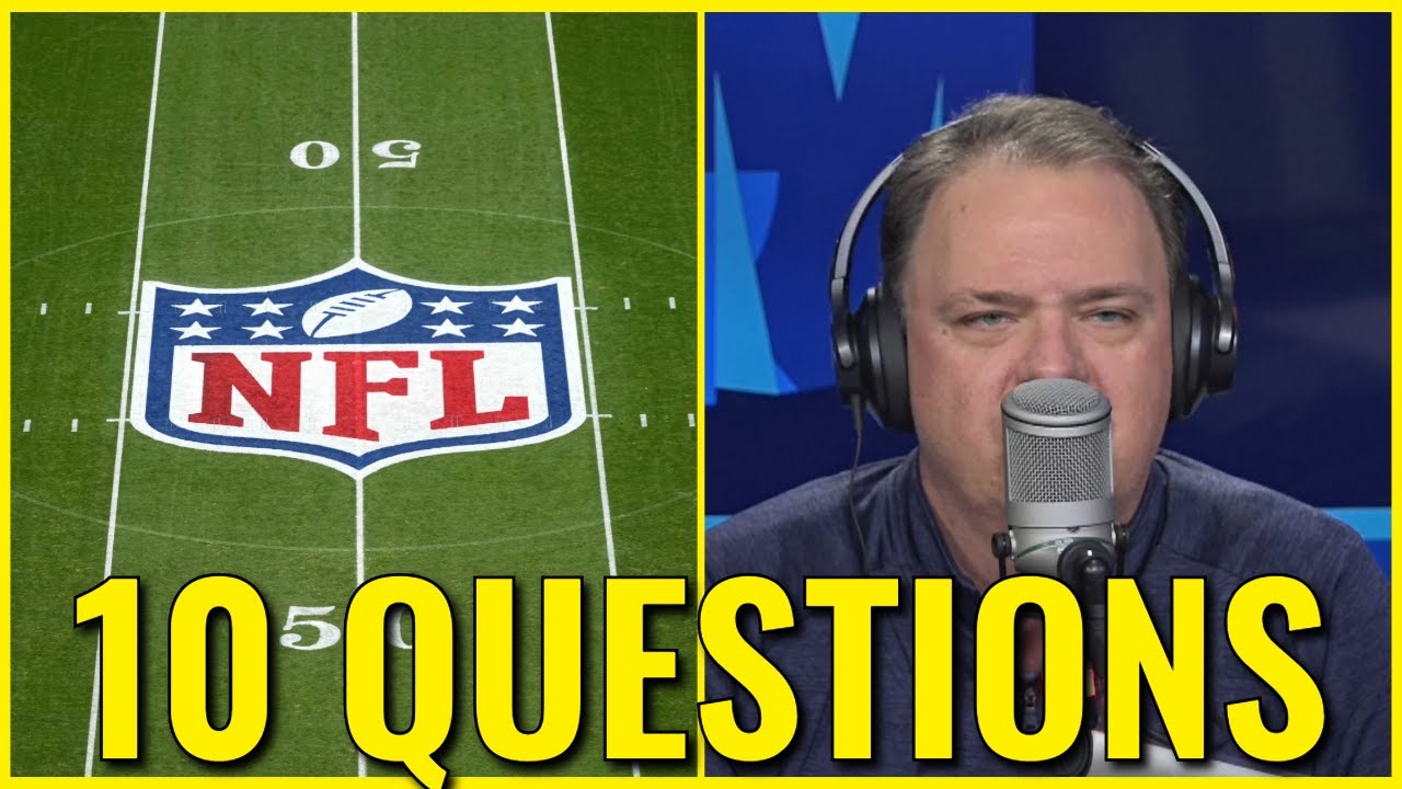 10 Questions w/ Greg Bedard Following Week 10 of the NFL Season