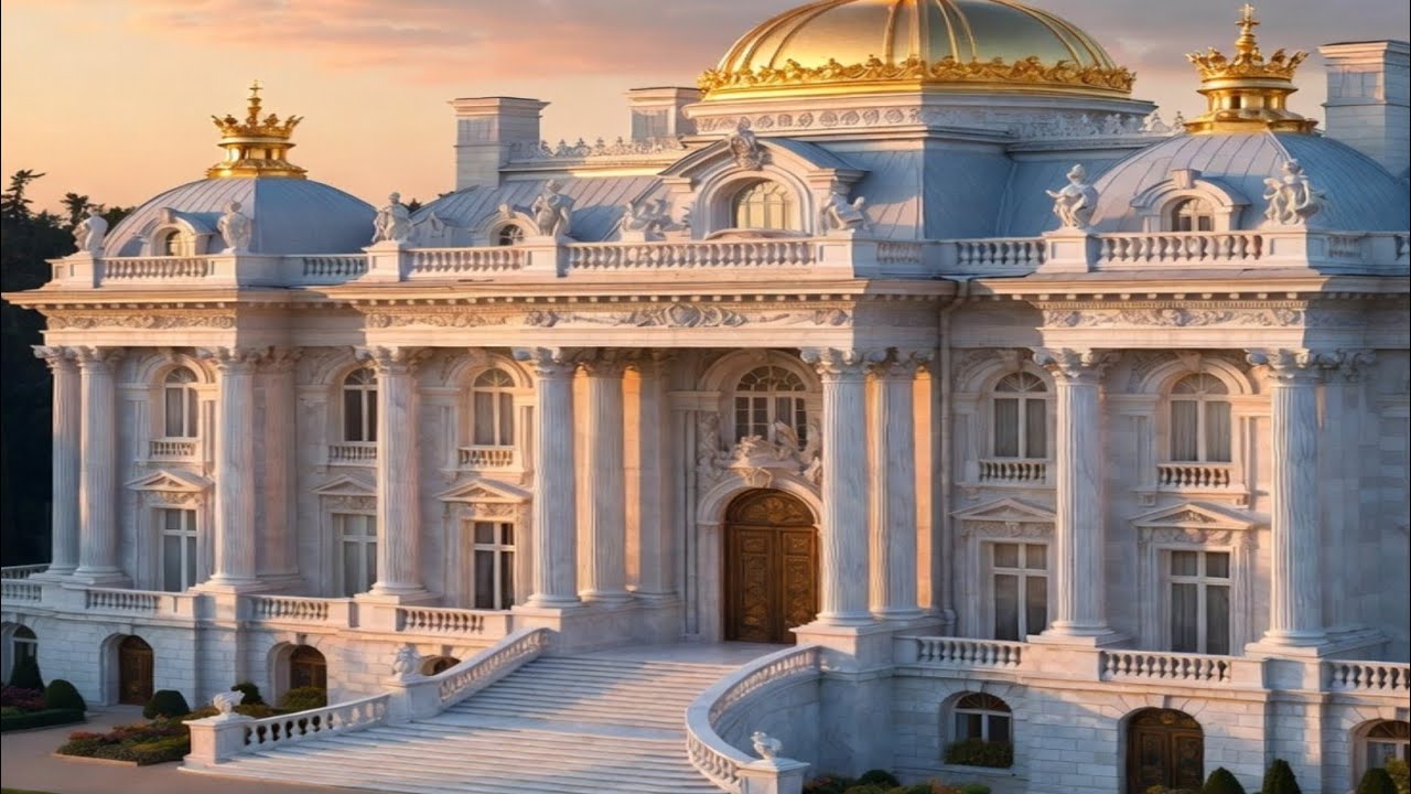 Waooooo😍😍😍😍Inside the World’s Most Luxurious Royal Palace | Ultra-Luxury Architecture 🥰💕