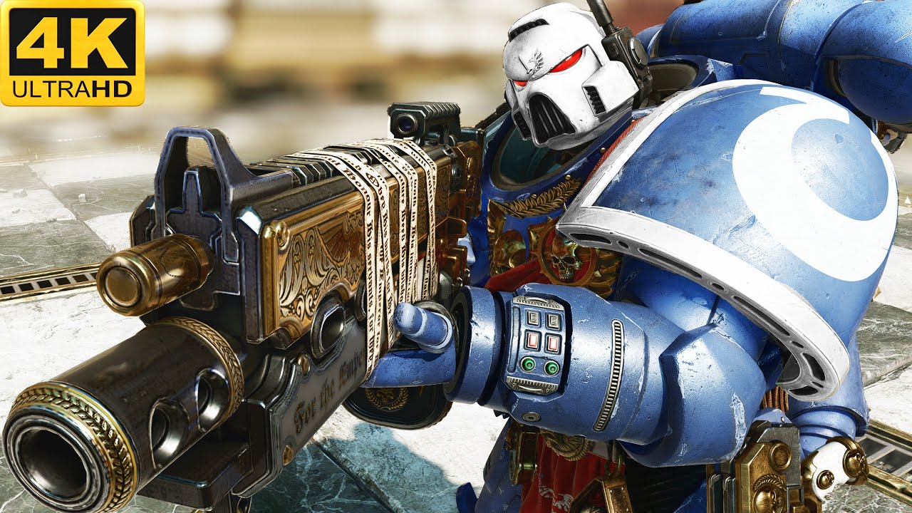 HEAVY BOLT RIFLE GAMEPLAY: Sternguard Veteran vs Tyranids! - Warhammer 40k: Space Marine 2 (4K)