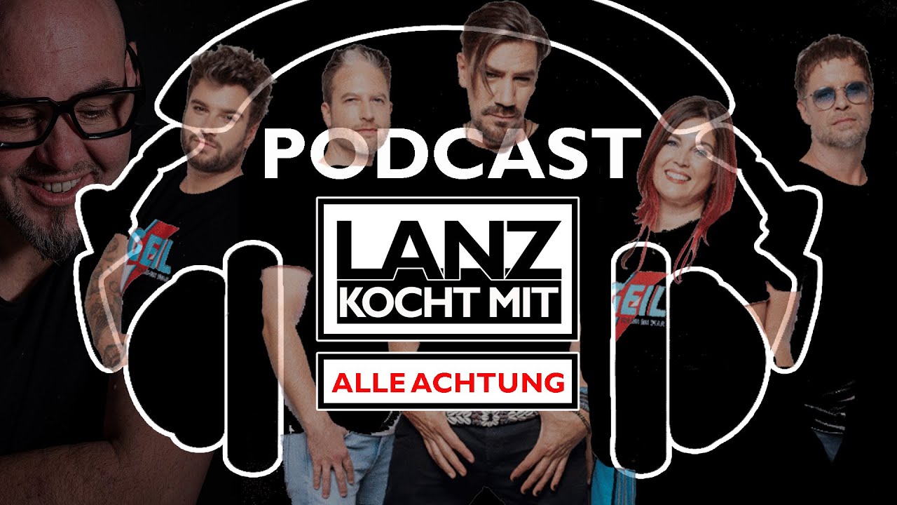 LANZ SPRICHT MIT ALLE ACHTUNG