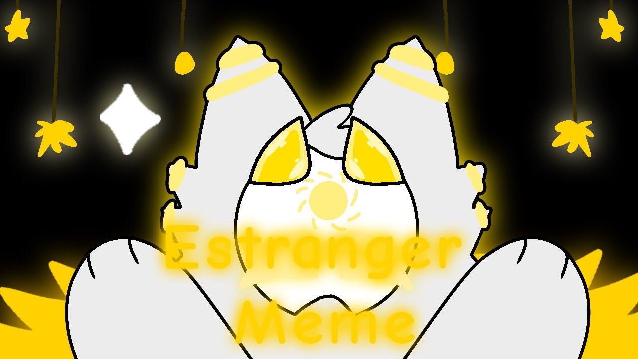 Estranger Meme Kaiju paradise Slime Pup oc