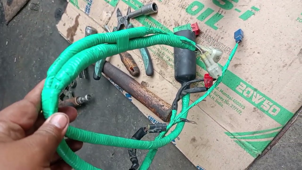 #Bajaj re panu mag troubleshoot na walang kuryente sa ignation coil