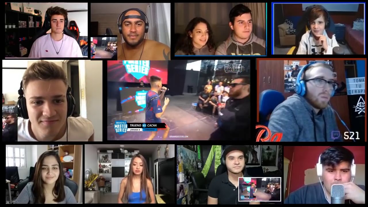 TRUENO VS CACHA   MINUTO LIBRE DOBLE TIEMPO | MEGA REACCION