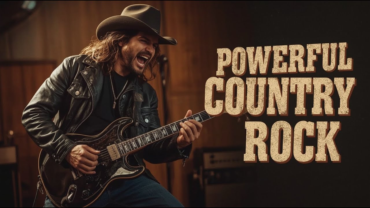 Modern Country Rock 2025 🚀🤠 | Crunchy Guitars & Gritty Southern Vibes – Play It!