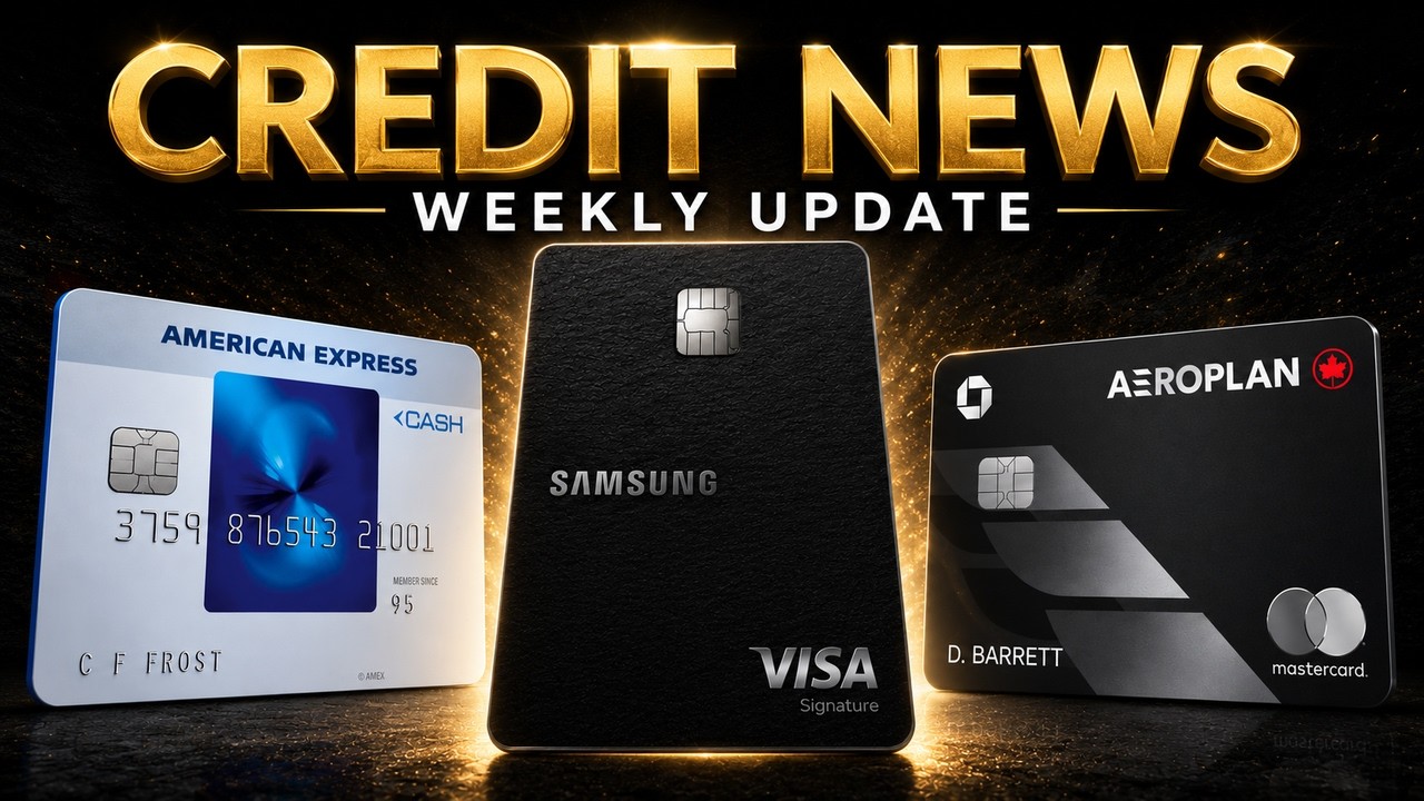 NEW Samsung Card, Amex Green Vanishes, Hyatt Partnership & More!