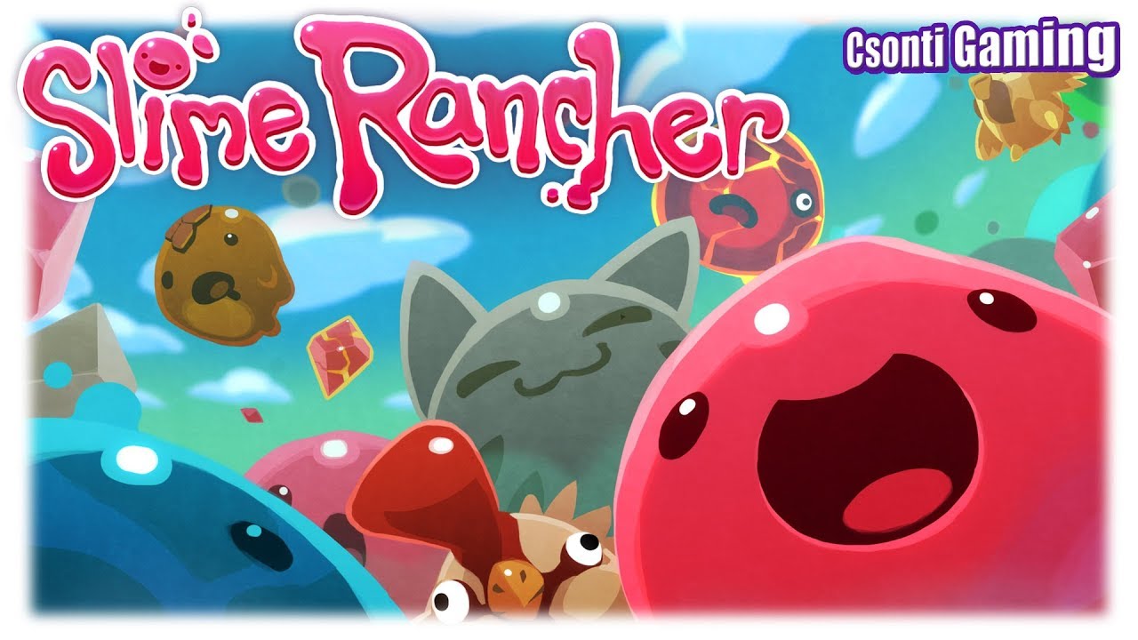 SLIME RANCHER | Megjelent a Slejm Farm én meg elvesztek mindent :(
