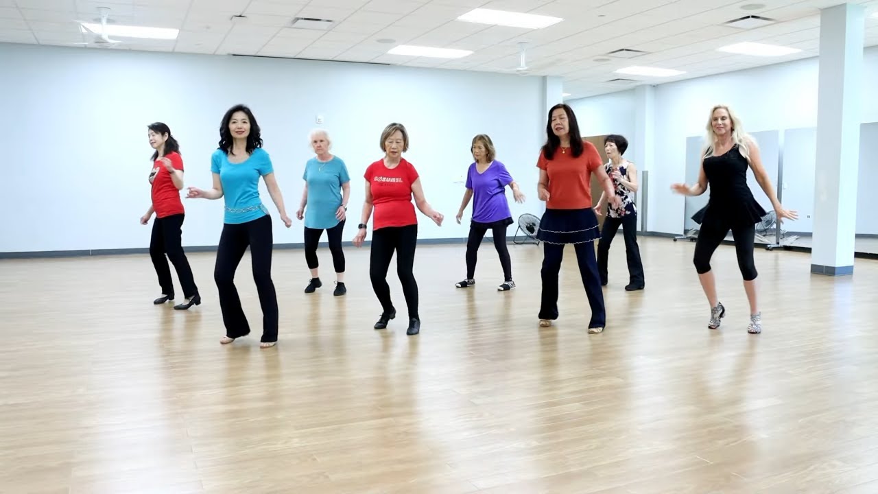 Come Sway With Me - Line Dance (Dance & Teach in English & 中文)
